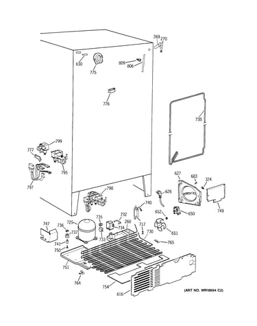 Unit parts