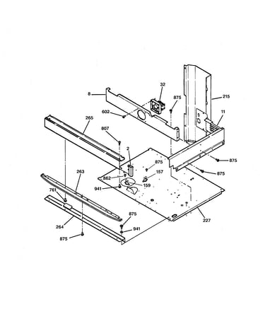 Center spacer