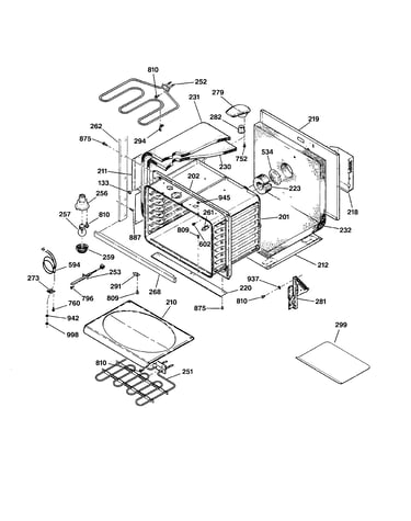 Lower oven