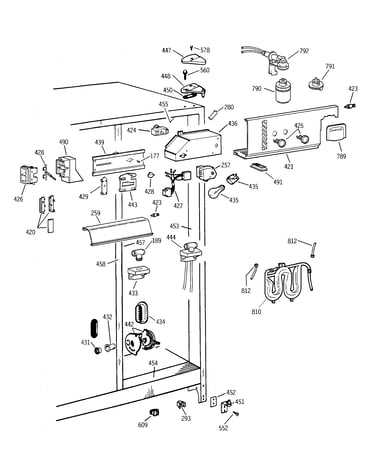 Freezer section