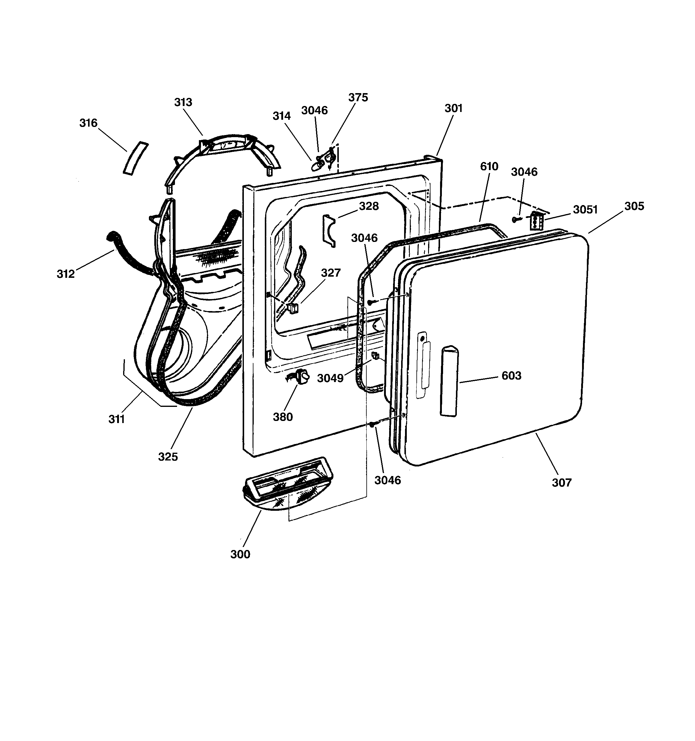 FRONT PANEL & DOOR