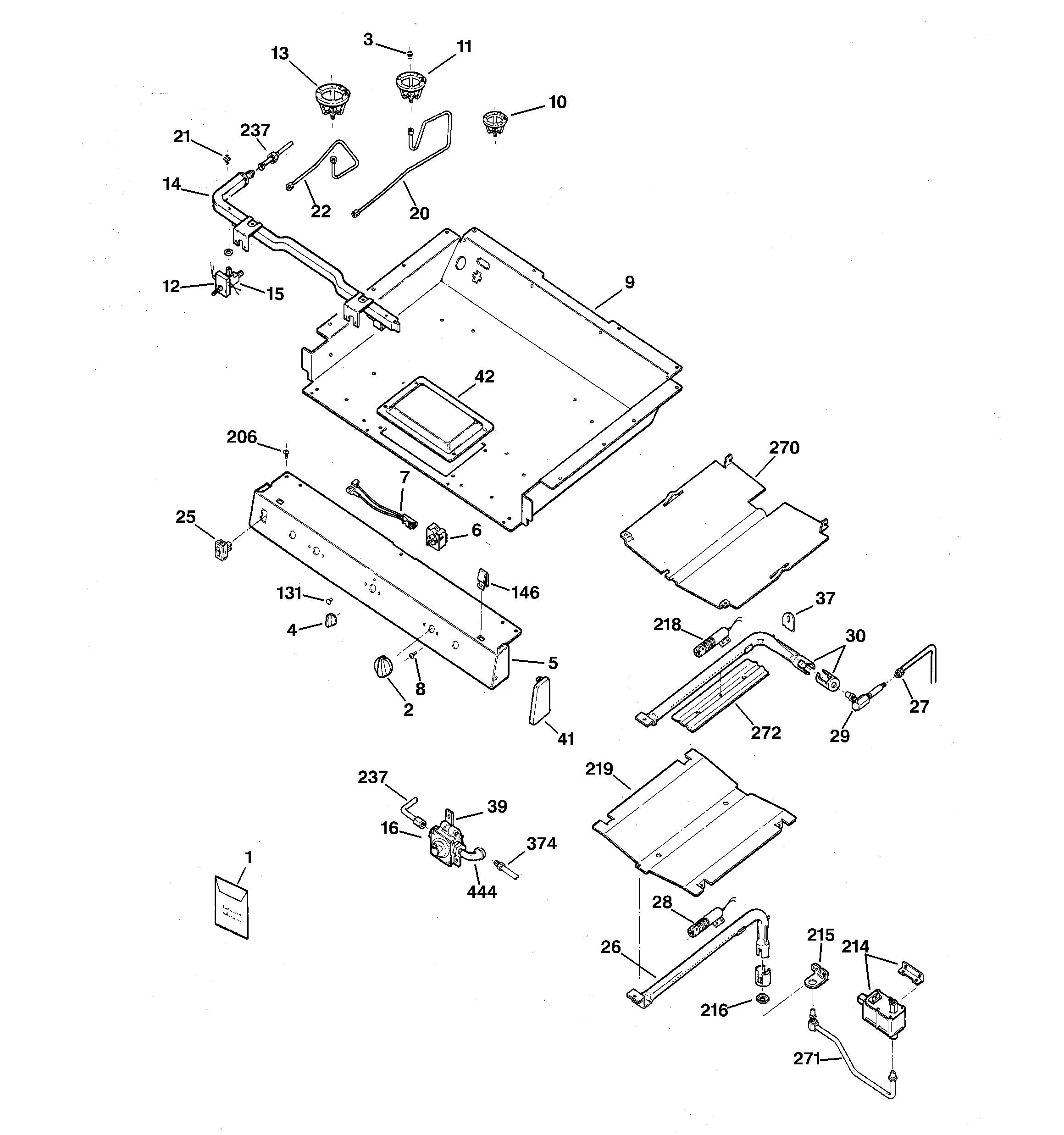Burner parts
