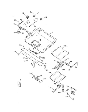 Burner parts