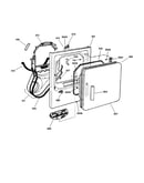Front panel & door