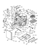 Body & drawer parts