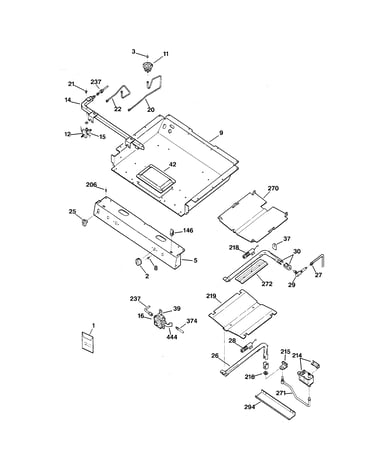 Gas burner parts