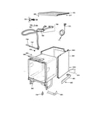 Cabinet & exterior parts