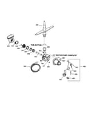 Motor-pump mechanism