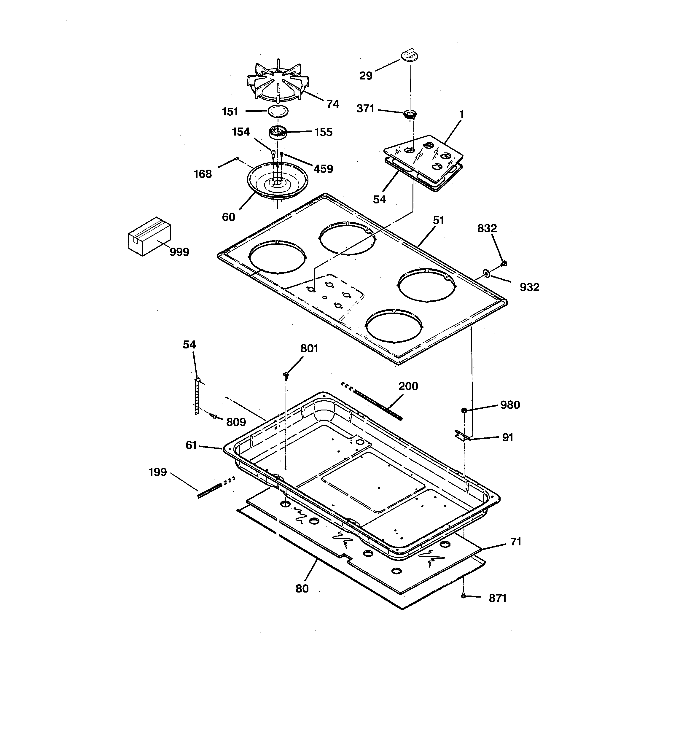 Cooktop