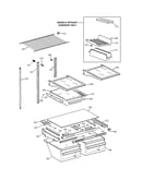 Shelf parts