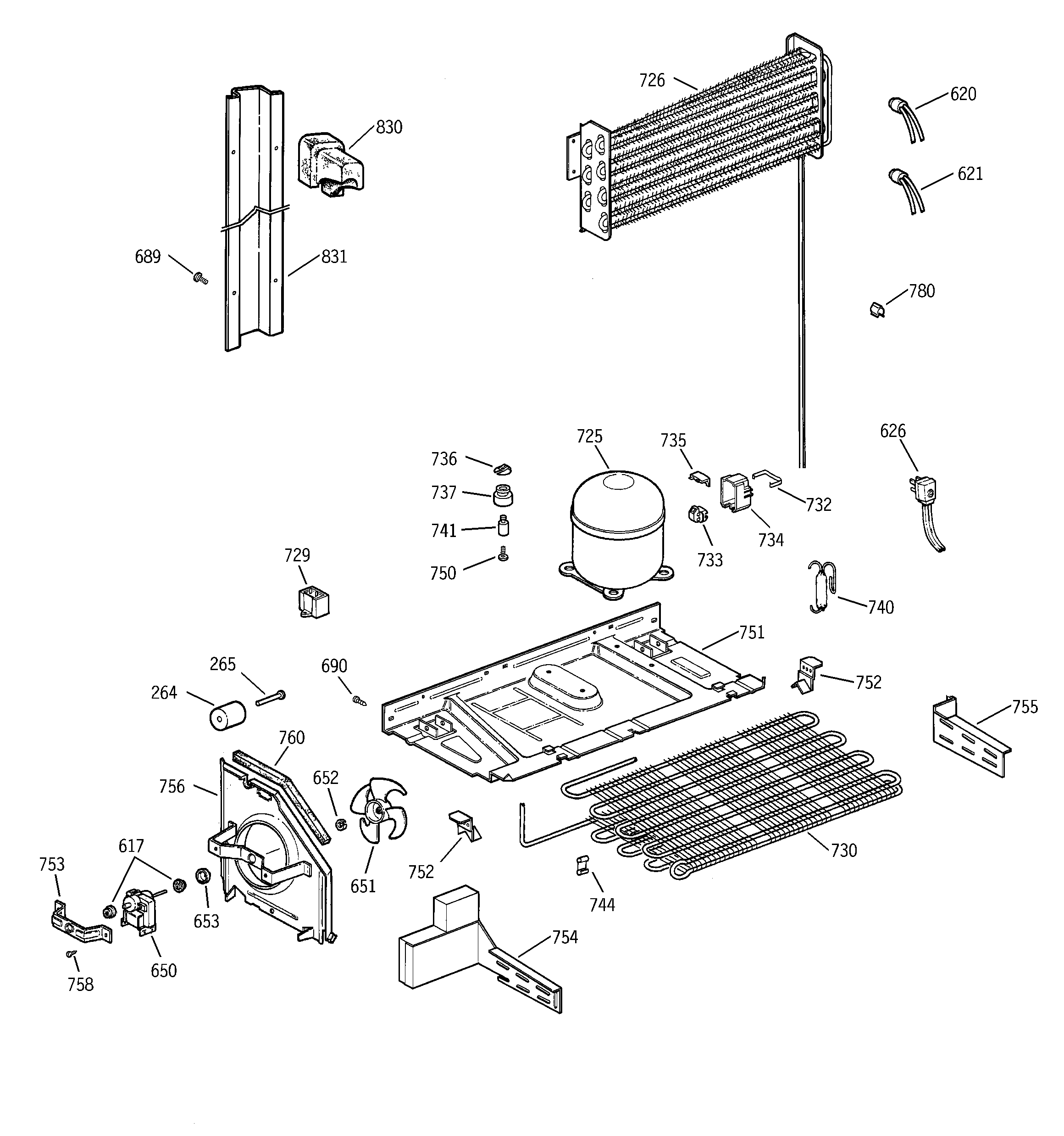 Unit parts
