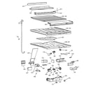 GE TBG22PADARWW separator compartment parts diagram