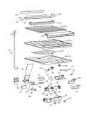 Separator compartment parts