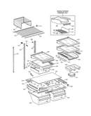 Shelf parts