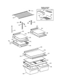 Shelf parts