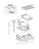 Shelf parts