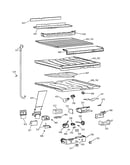 Compartment separator parts