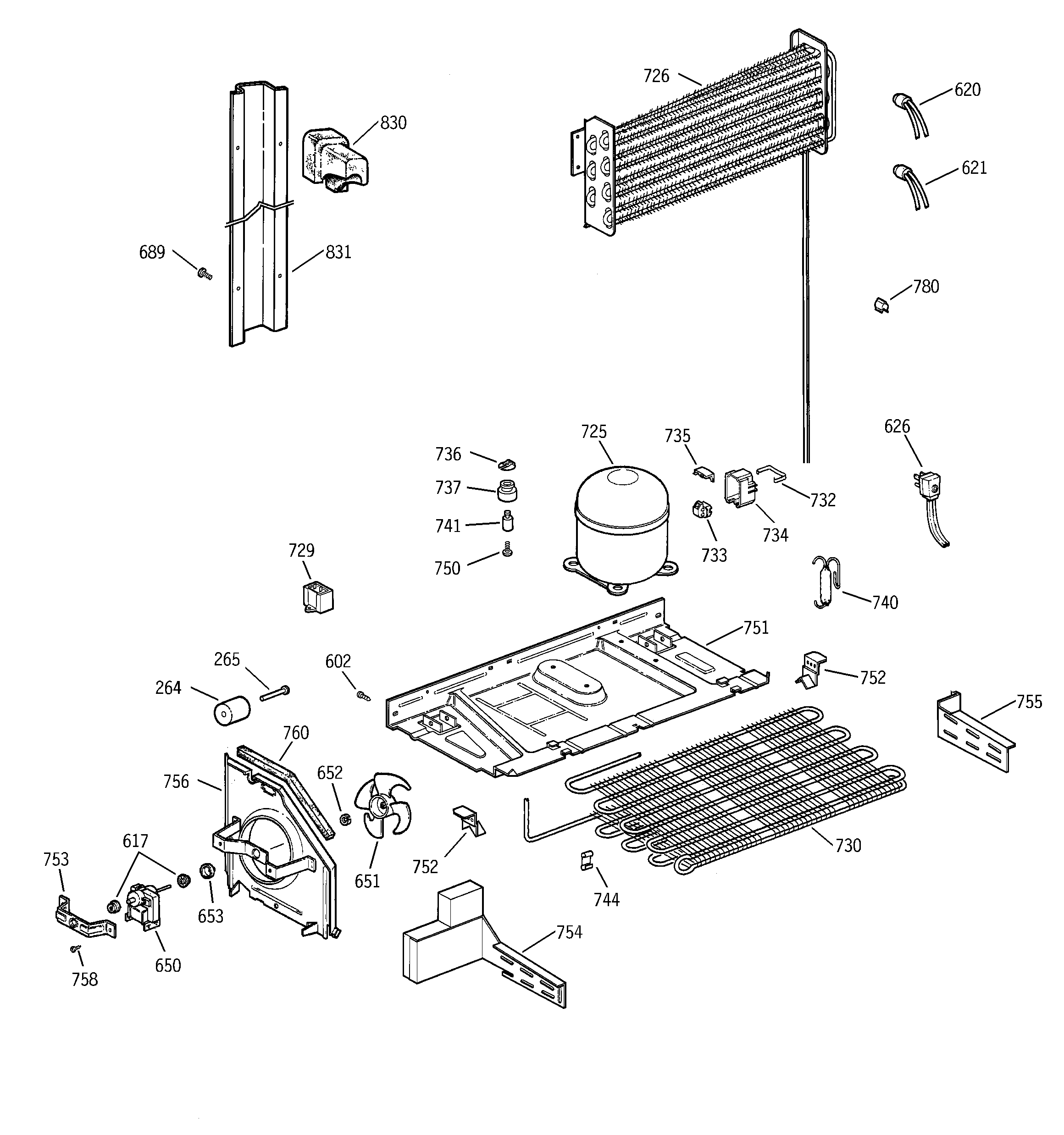 Unit parts