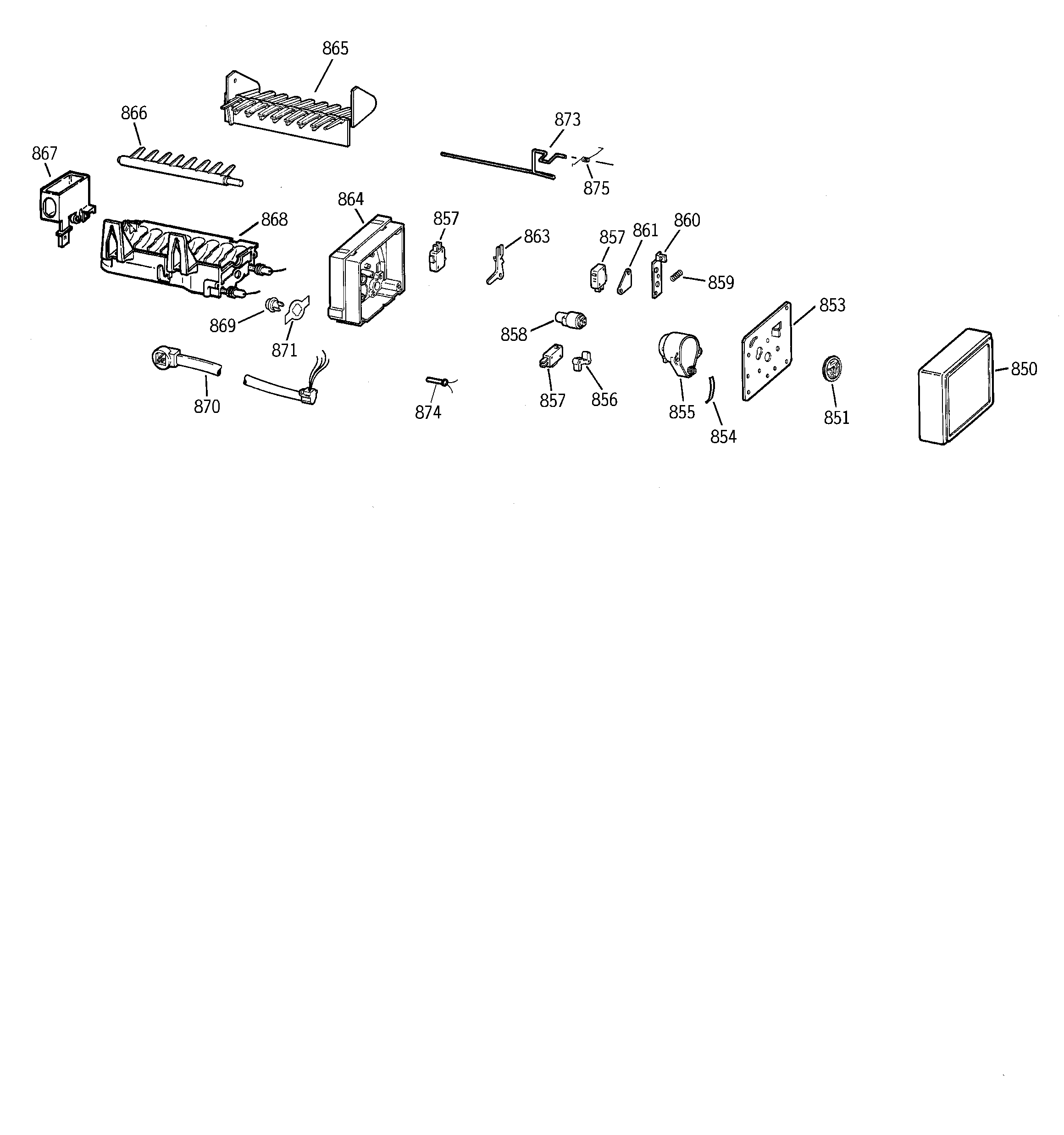 Icemaker wr30x10001