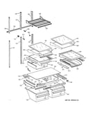 Shelf parts