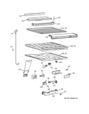 Compartment separator parts
