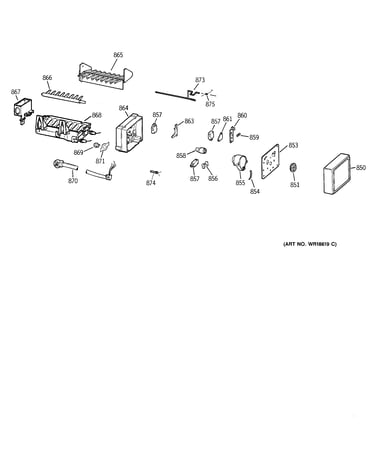 Icemaker wr30x10001