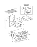 Shelves & drawers