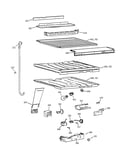 Compartment separator parts
