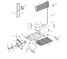 GE ERT2018DBRCC unit parts diagram