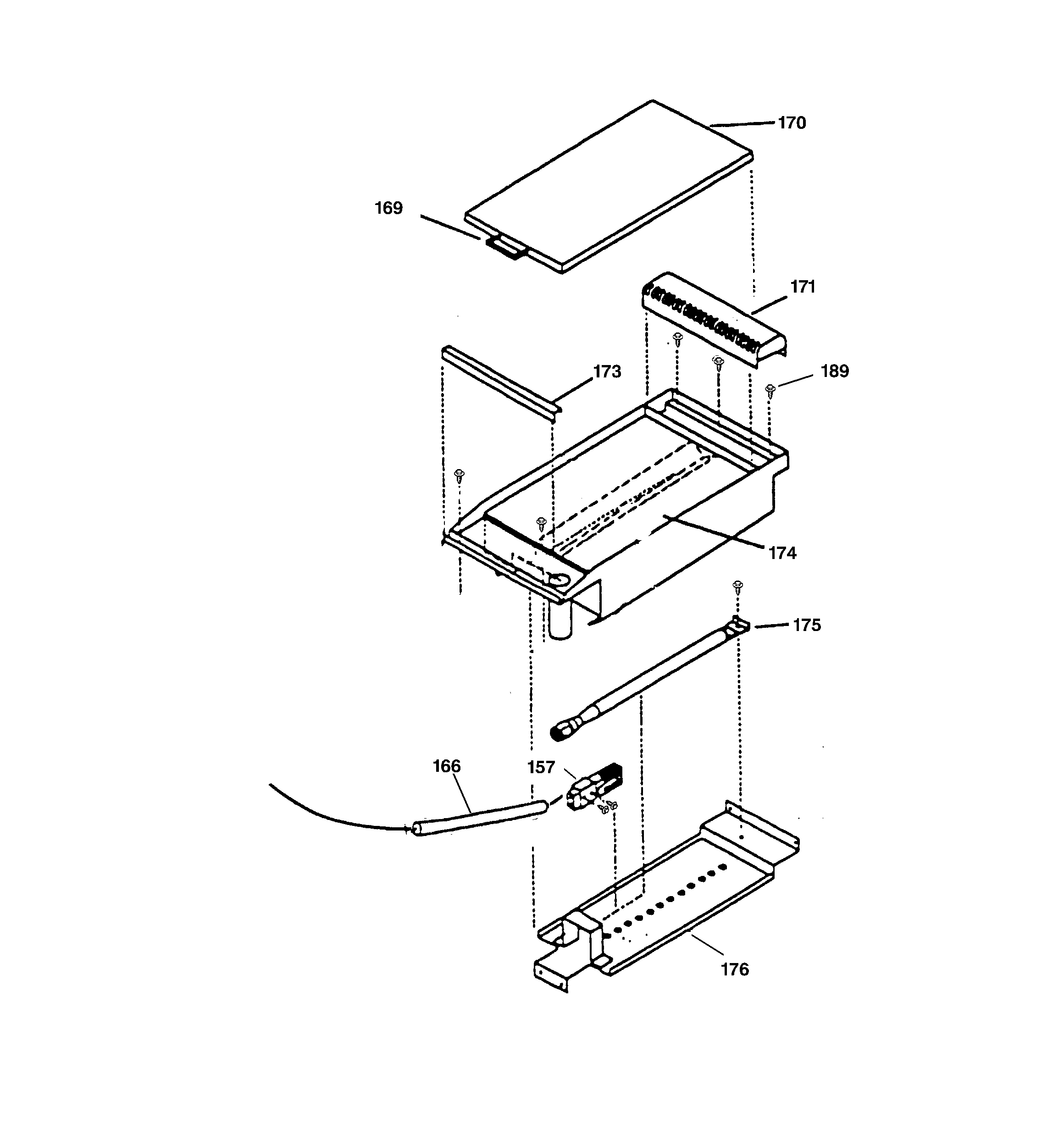 Griddle assembly