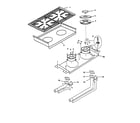 GE ZGU36L4RYSS burner assembly diagram