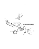 Motor-pump mechanism
