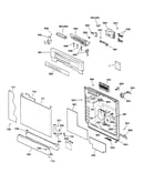 Escutcheon & door assembly