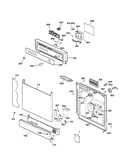 Escutcheon & door assembly