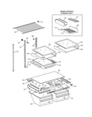 Shelves & drawers