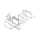 Microwave door