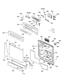 Escutcheon & door assembly