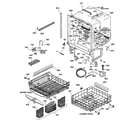 GE GSD5640F00SS body parts diagram