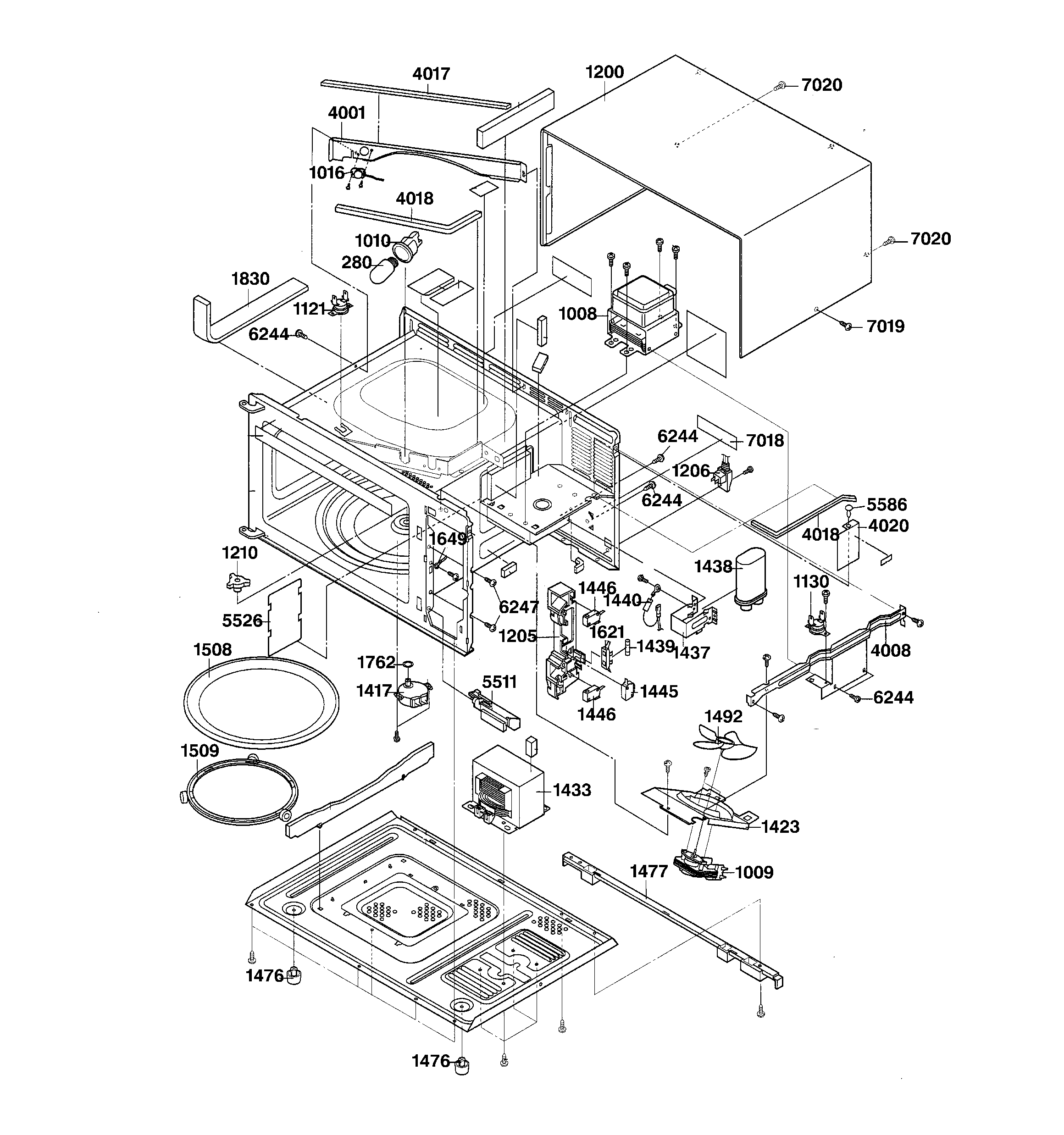 Unit parts