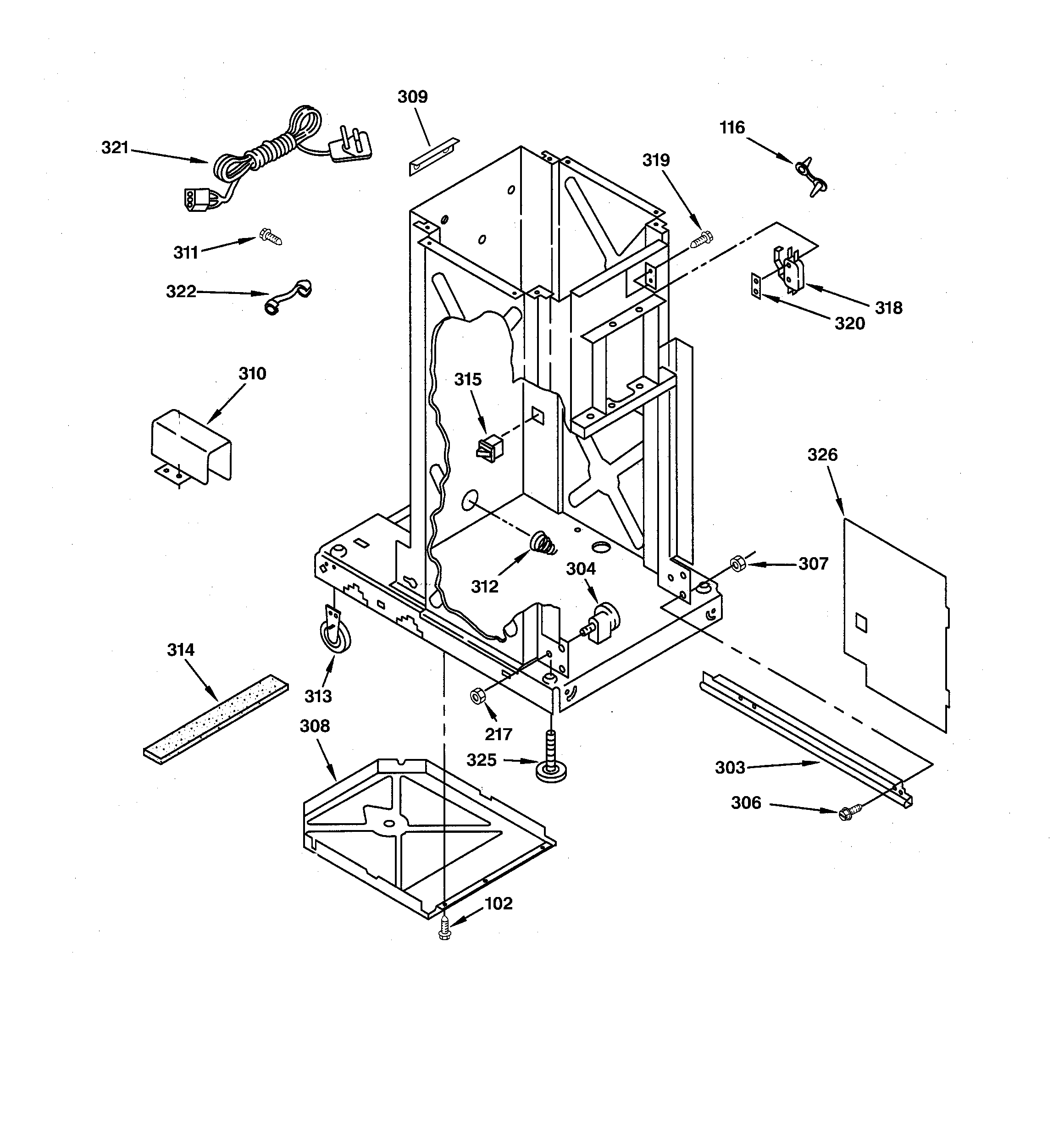 Frame parts