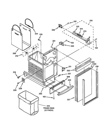 Container parts