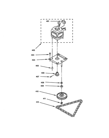 Motor & drive parts