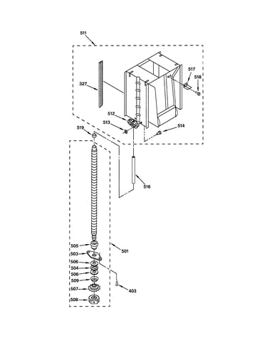 Powerscrew & ram parts