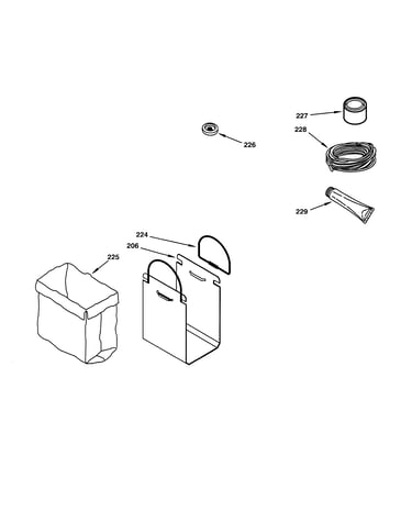 Accessory parts
