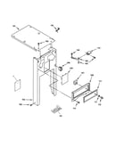Cabinet & control parts