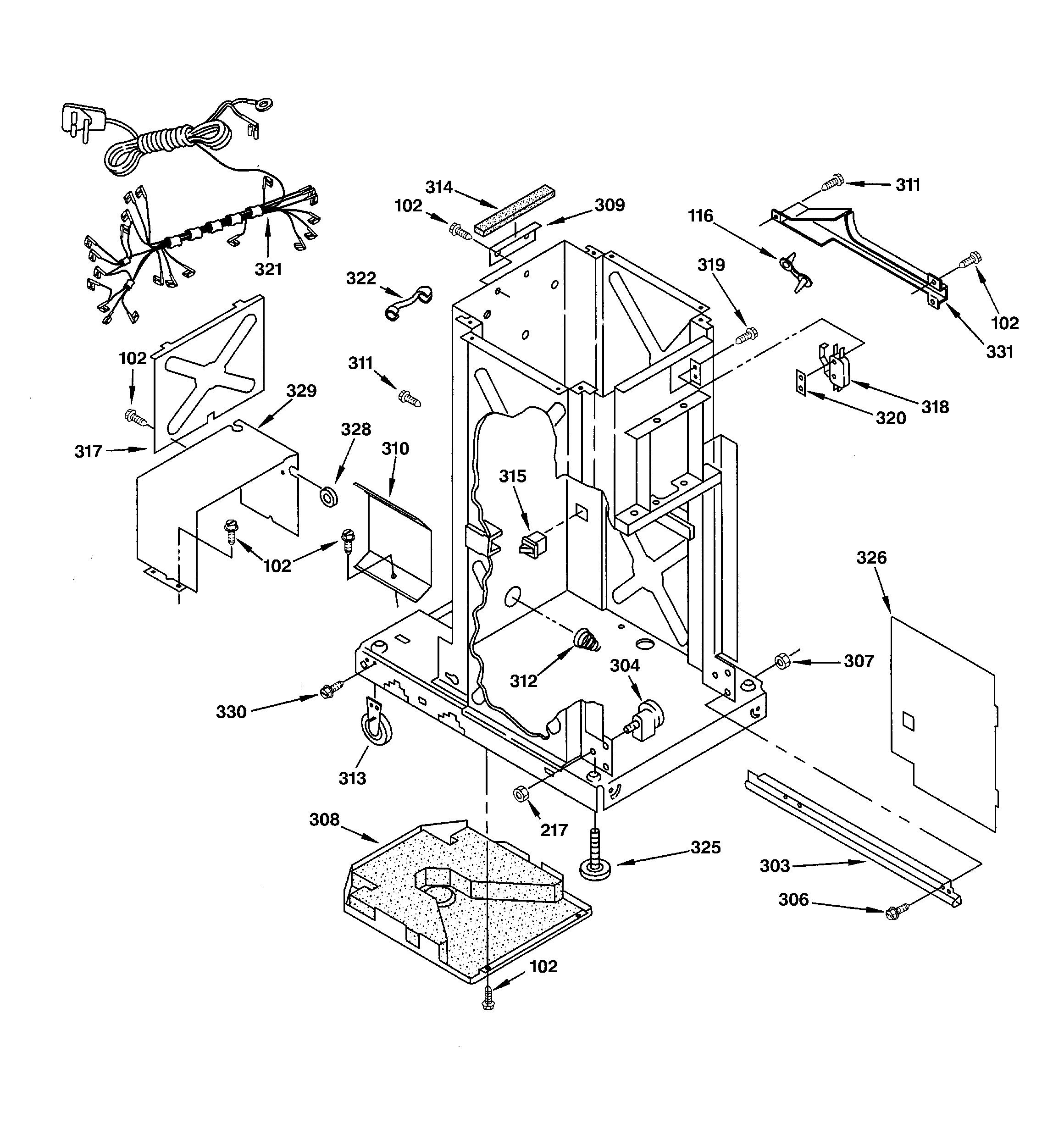 Frame parts