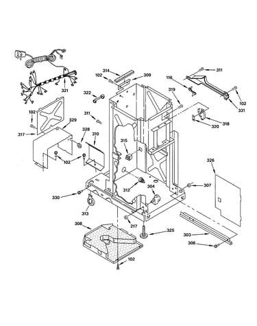 Frame parts