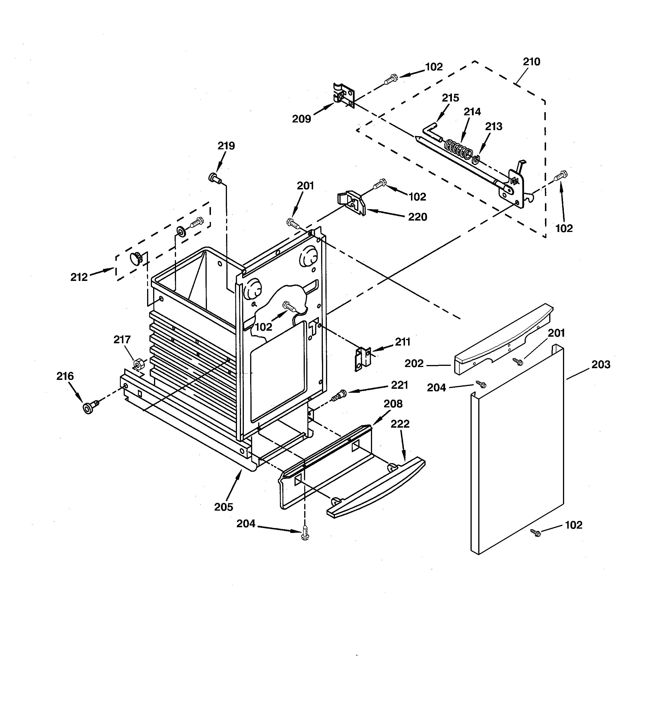 CONTAINER PARTS