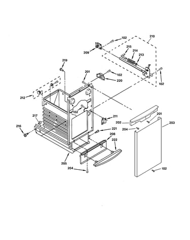 Container parts