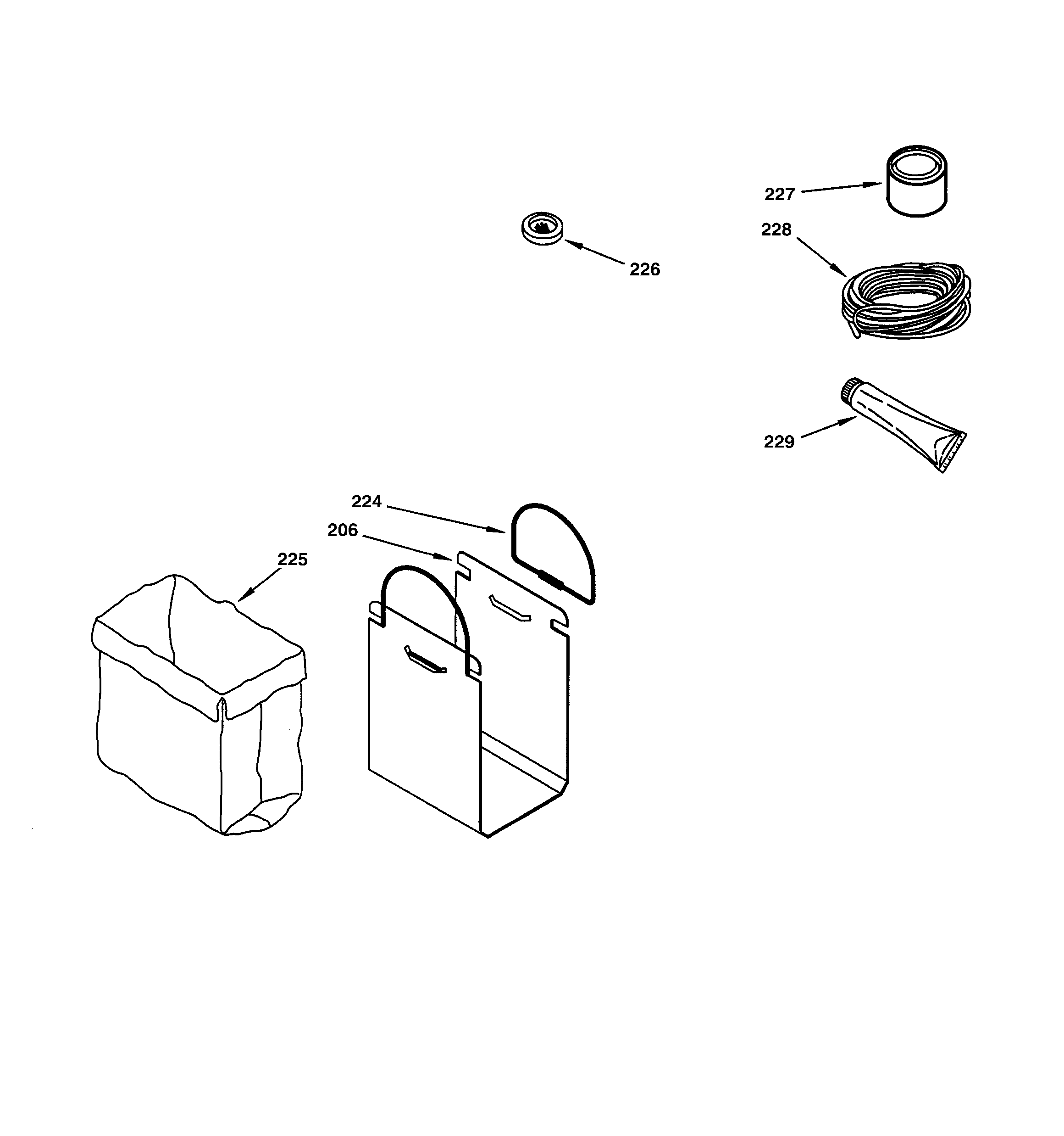 Accessory parts